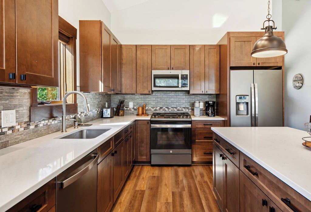 Photo of Kitchen in Loghill Village