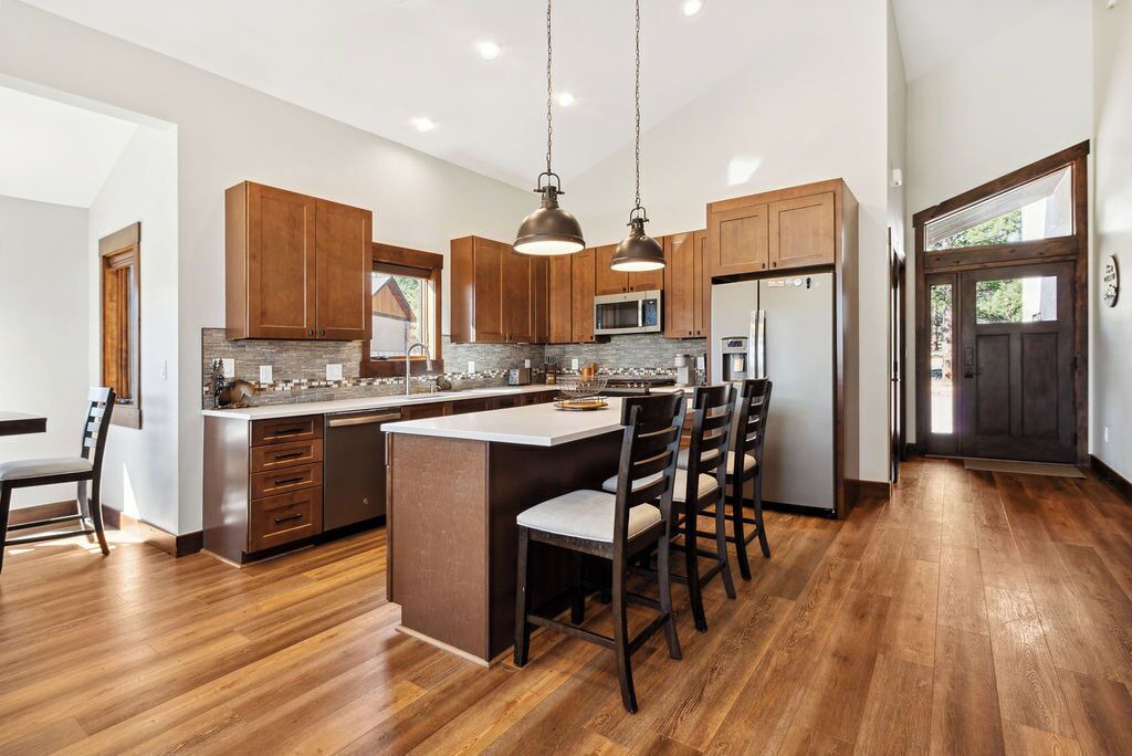 Photo of Kitchen in Loghill Village