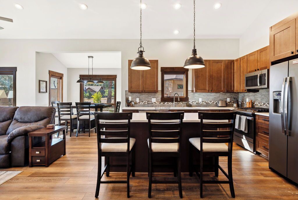 Photo of Kitchen in Loghill Village