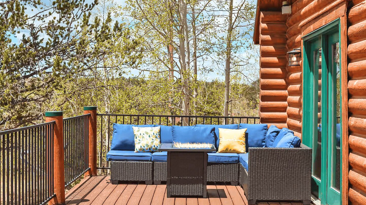 Photo of Patio Balcony in Cripple Creek