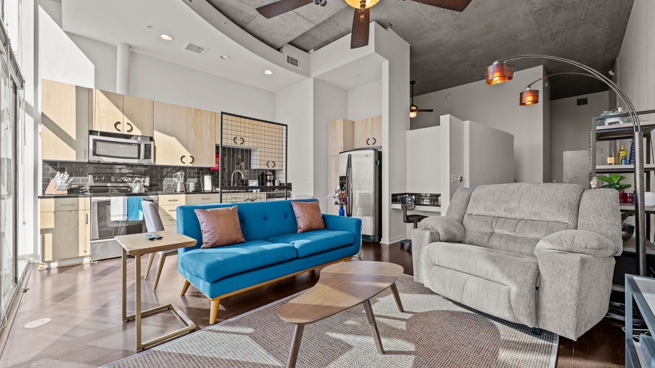 Photo of Livingroom in LoDo