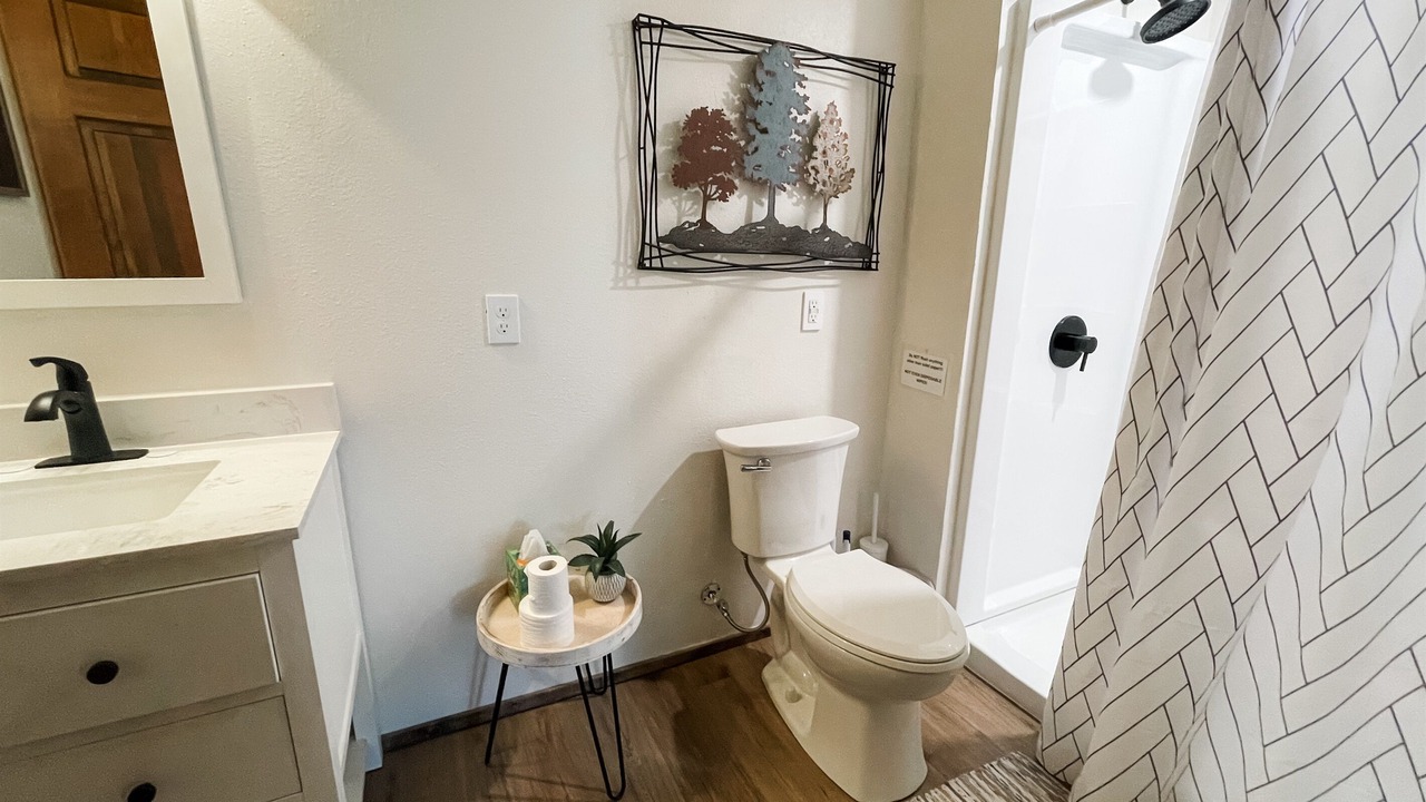 Photo of Bathroom in South Fork