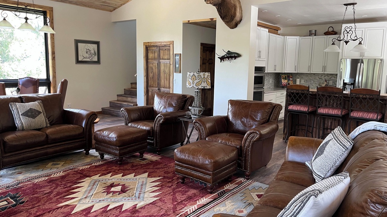 Photo of Livingroom in San Juan River Village
