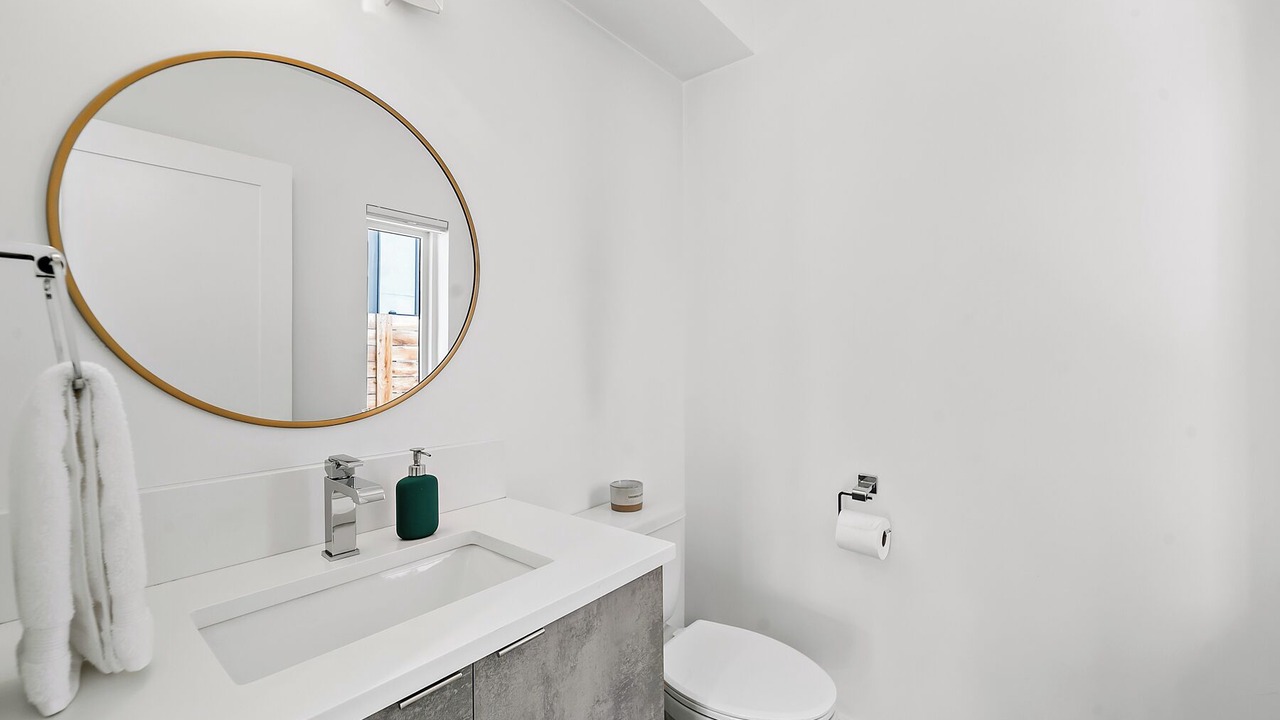 Photo of Bathroom in Ballpark