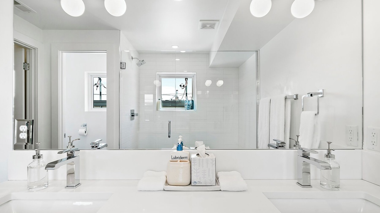 Photo of Bathroom in Ballpark