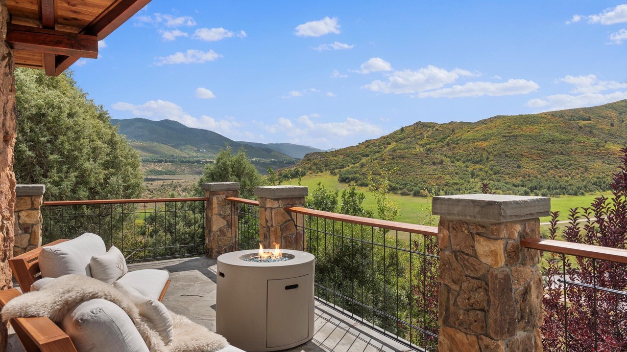Photo of Patio Balcony in Brush Creek Village