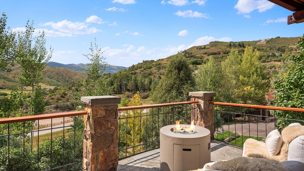 Photo of Patio Balcony in Brush Creek Village