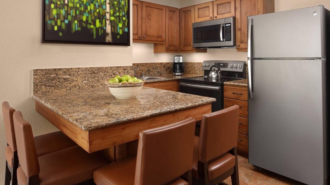Photo of Kitchen in Peak 9