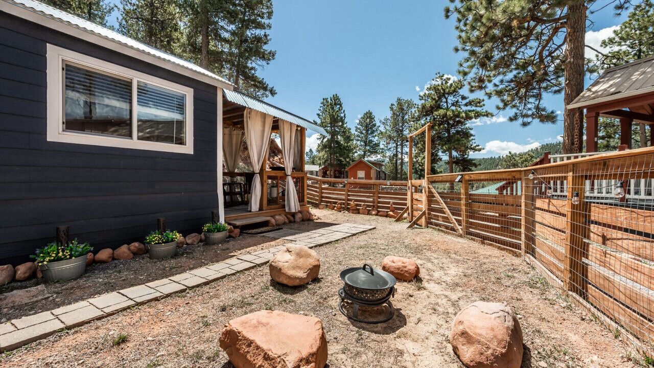 Photo of Patio Balcony in Woodland Park