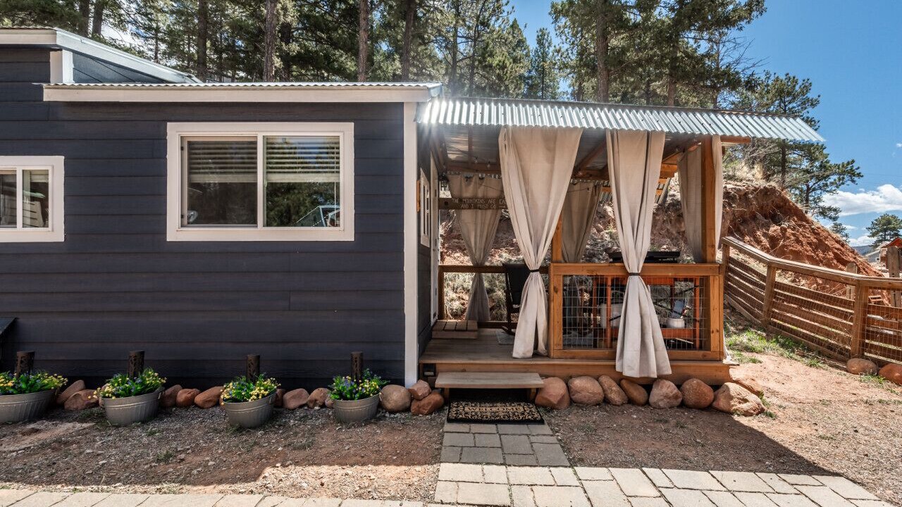 Photo of Patio Balcony in Woodland Park