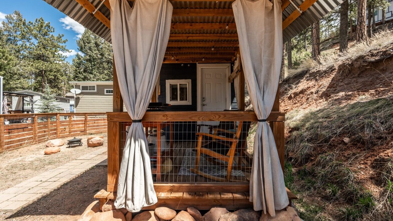 Photo of Patio Balcony in Woodland Park