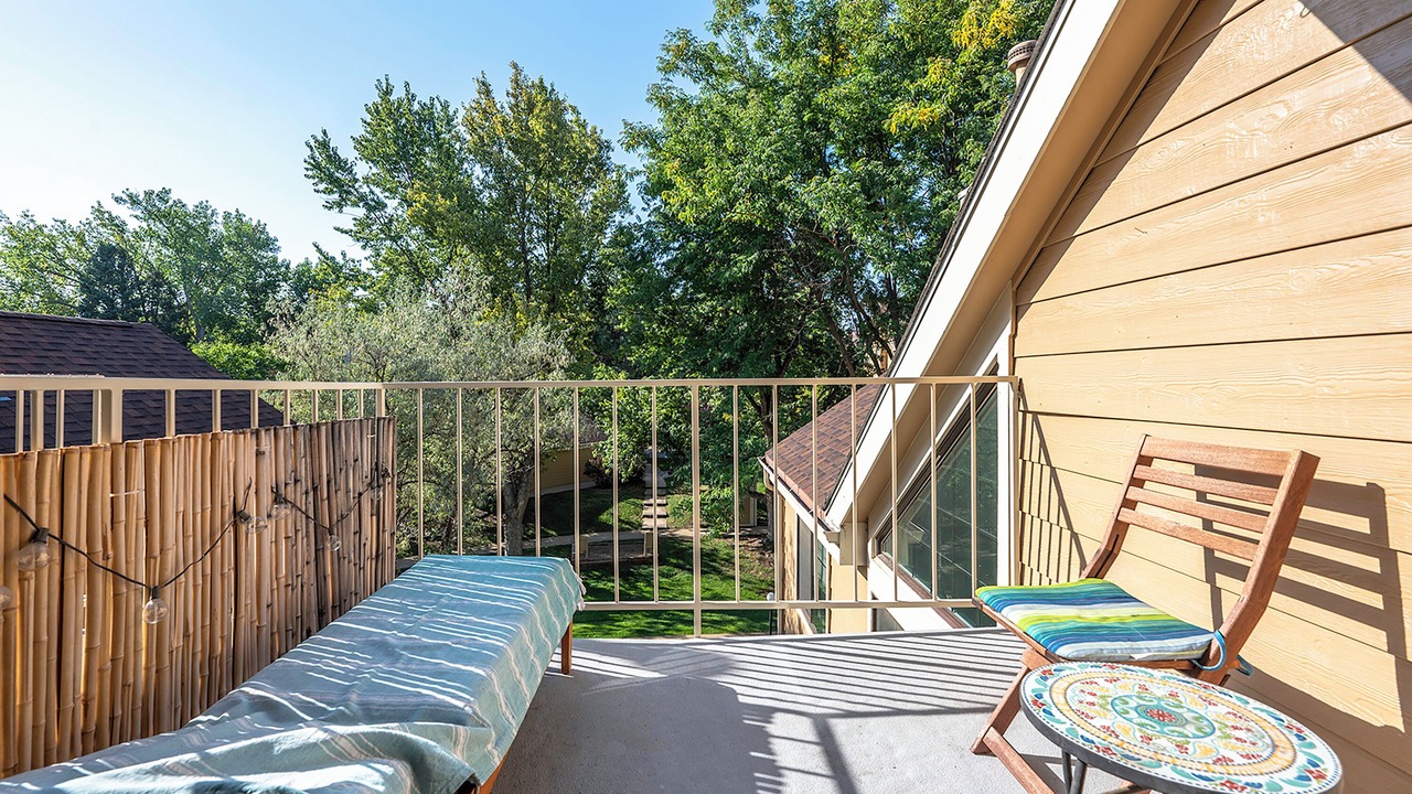 Photo of Patio Balcony in Gunbarrel