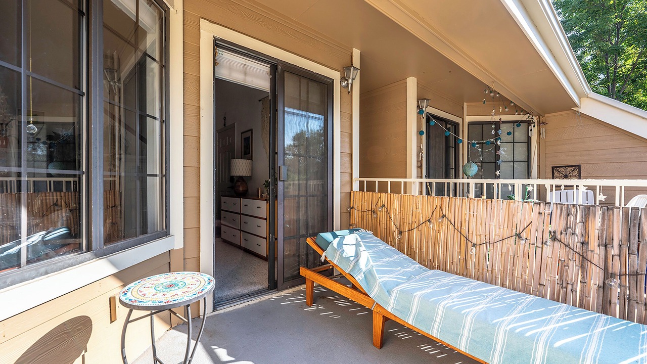 Photo of Patio Balcony in Gunbarrel