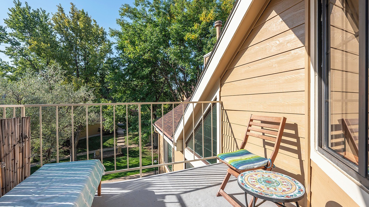 Photo of Patio Balcony in Gunbarrel