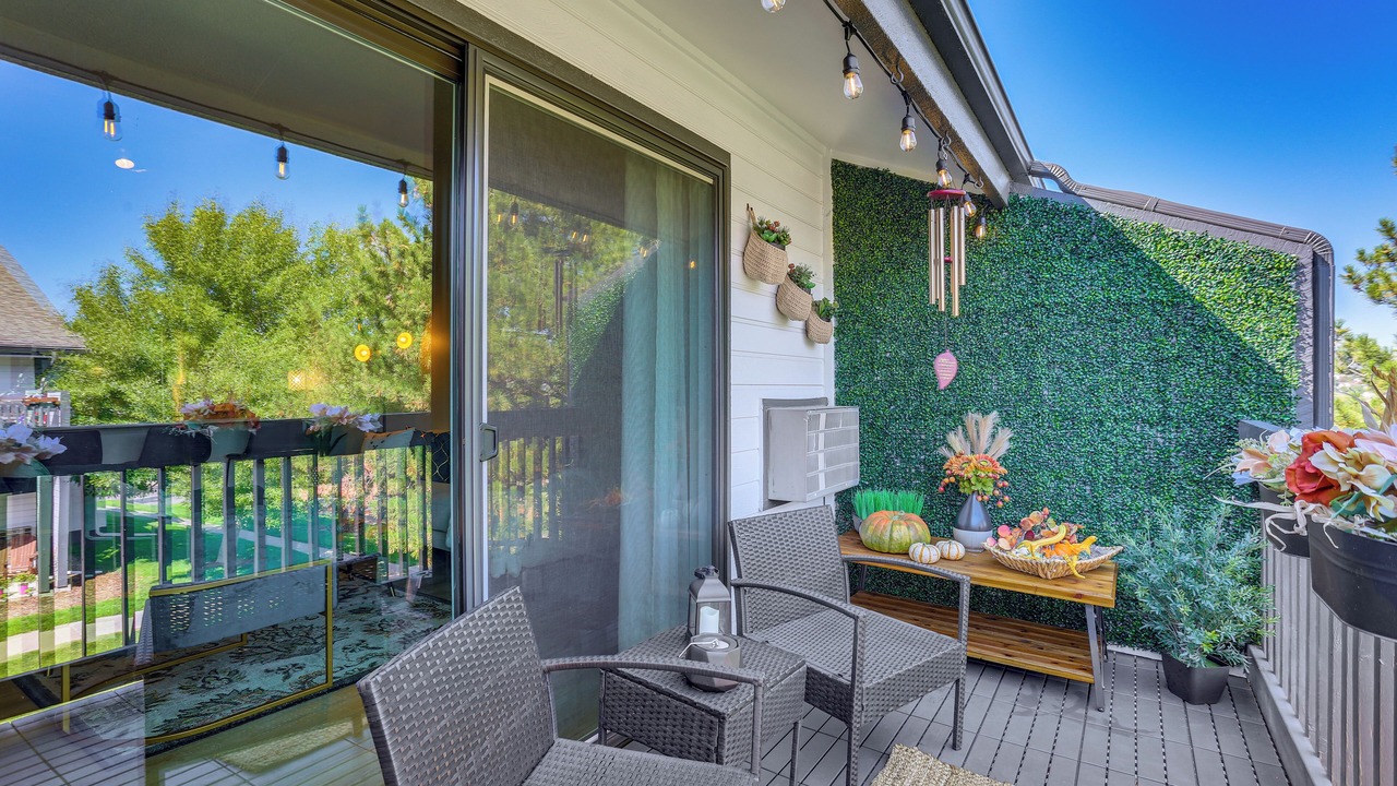 Photo of Patio Balcony in Castle Rock