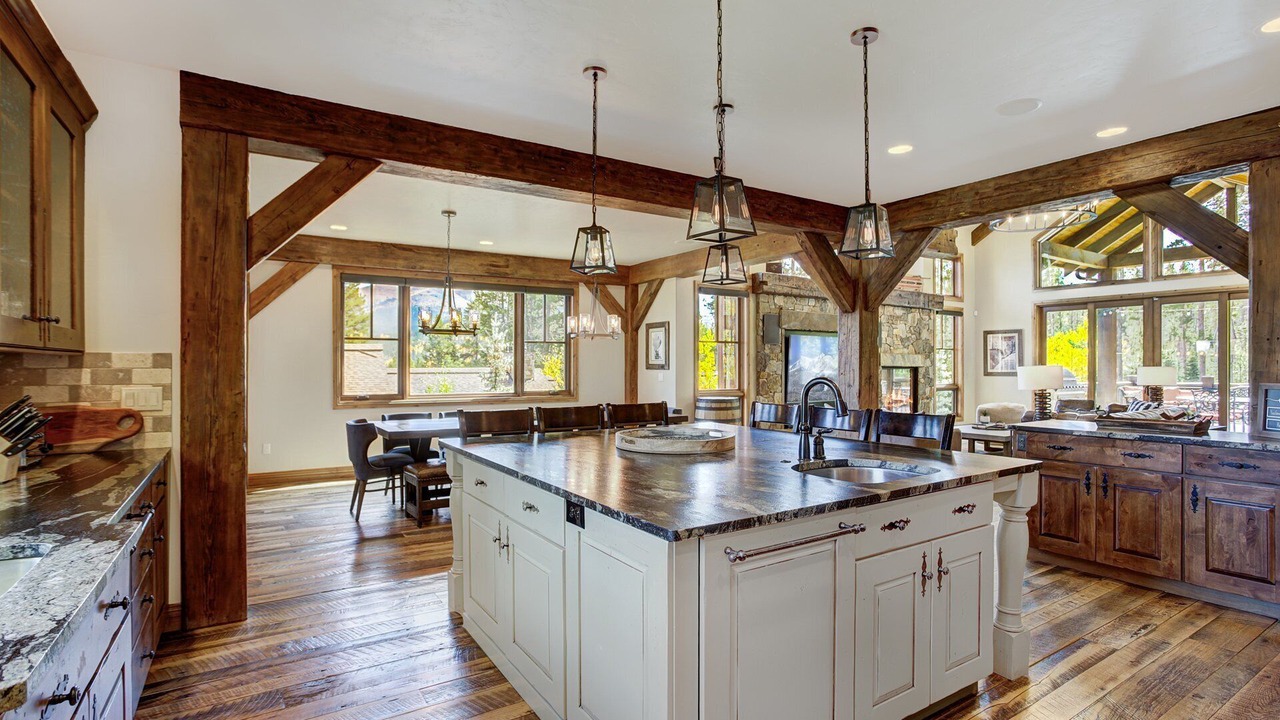 Photo of Kitchen in Warrior's Mark West