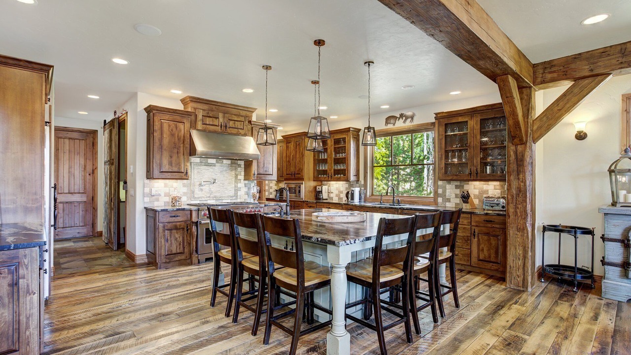 Photo of Kitchen in Warrior's Mark West