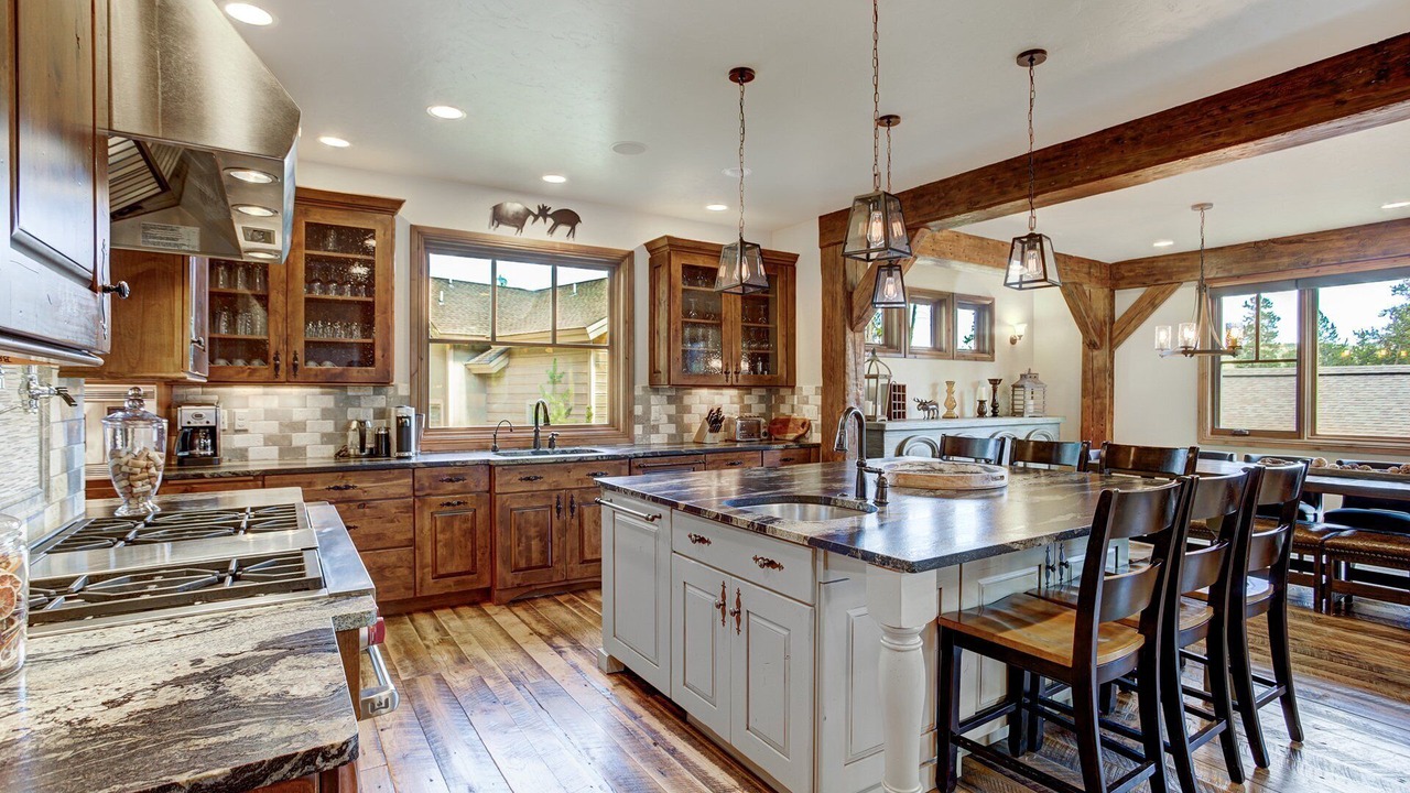 Photo of Kitchen in Warrior's Mark West