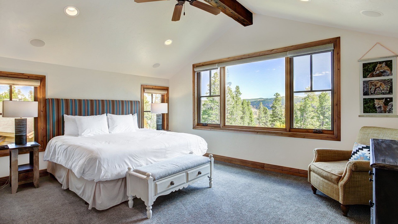 Photo of Bedroom in Warrior's Mark West