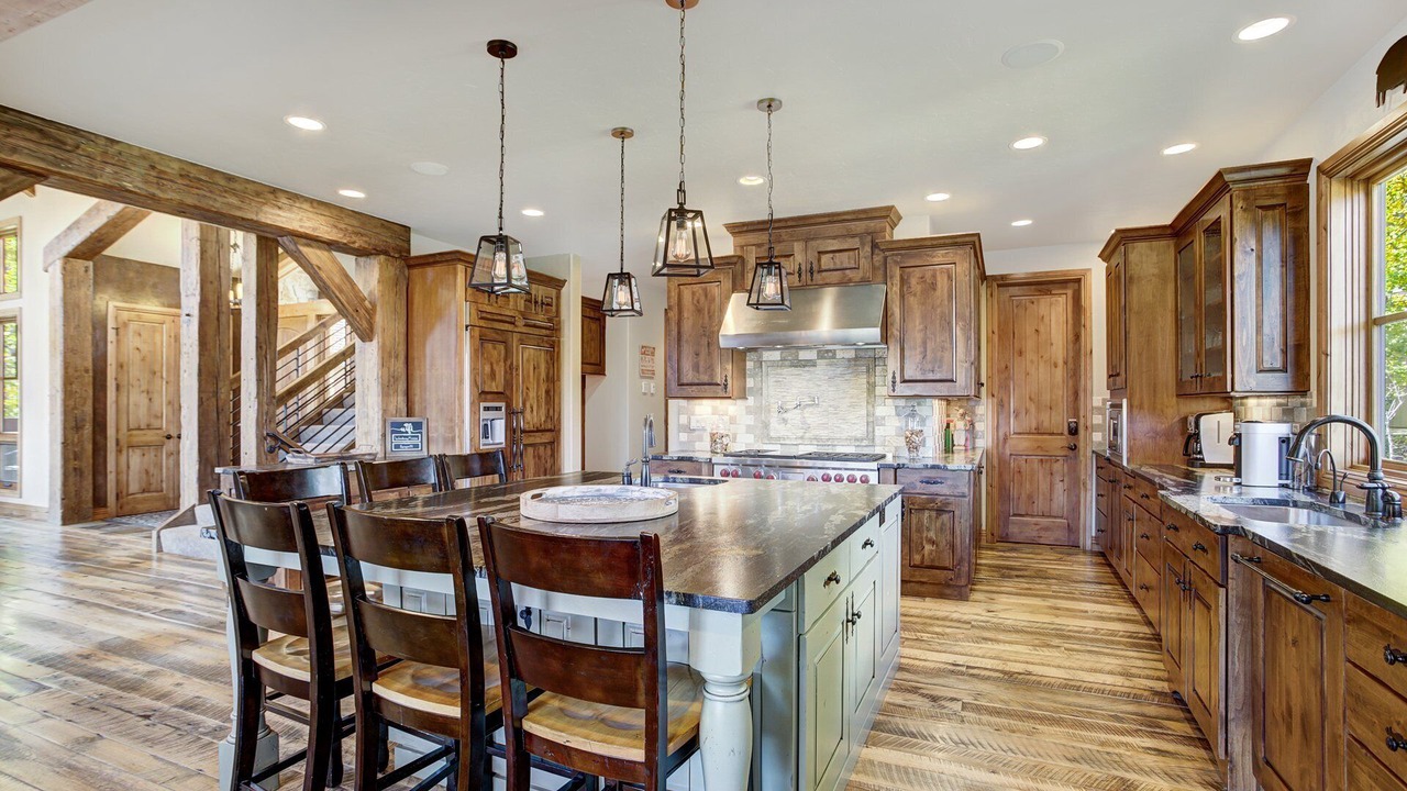Photo of Kitchen in Warrior's Mark West