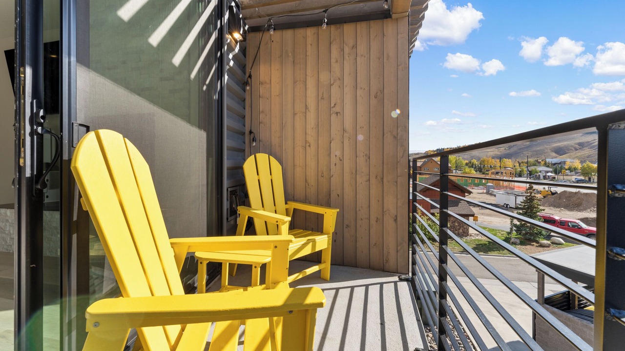 Photo of Patio Balcony in Willow Grove