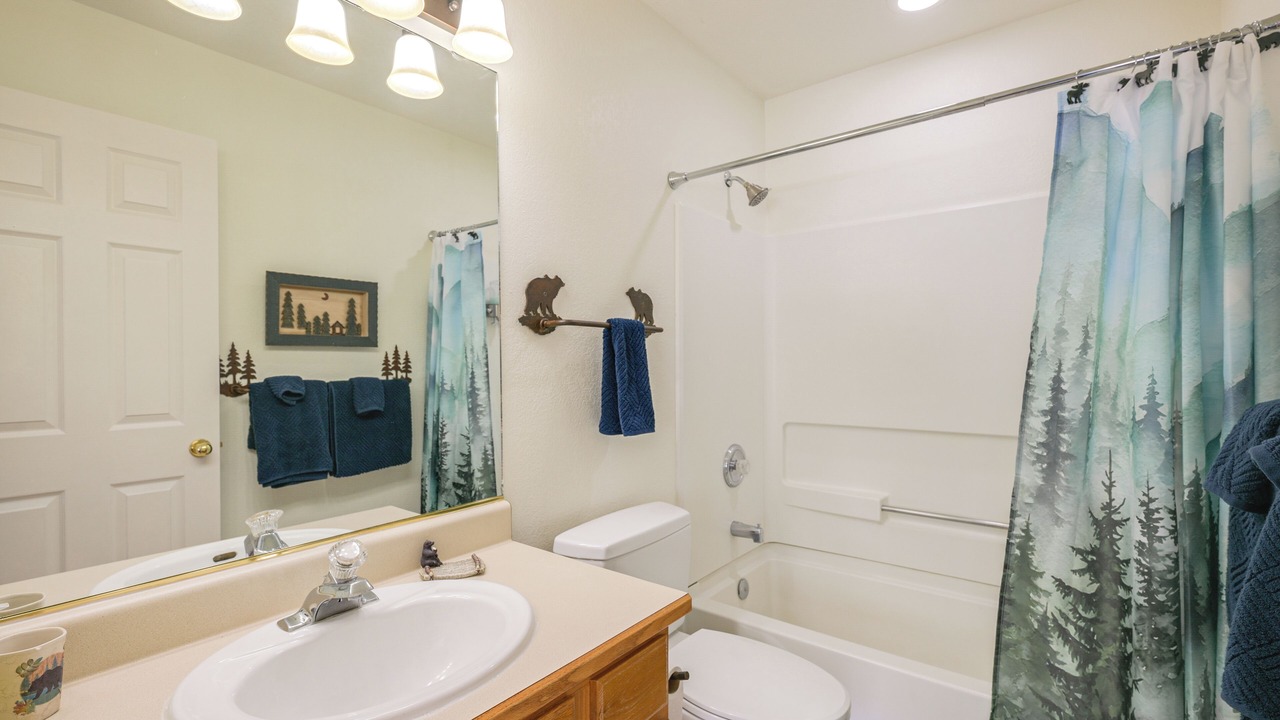 Photo of Bathroom in San Juan River Village