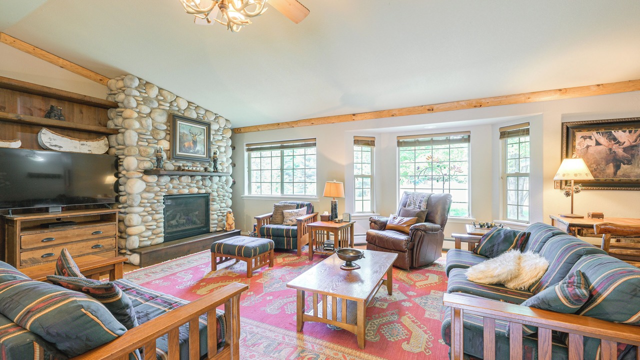 Photo of Livingroom in San Juan River Village