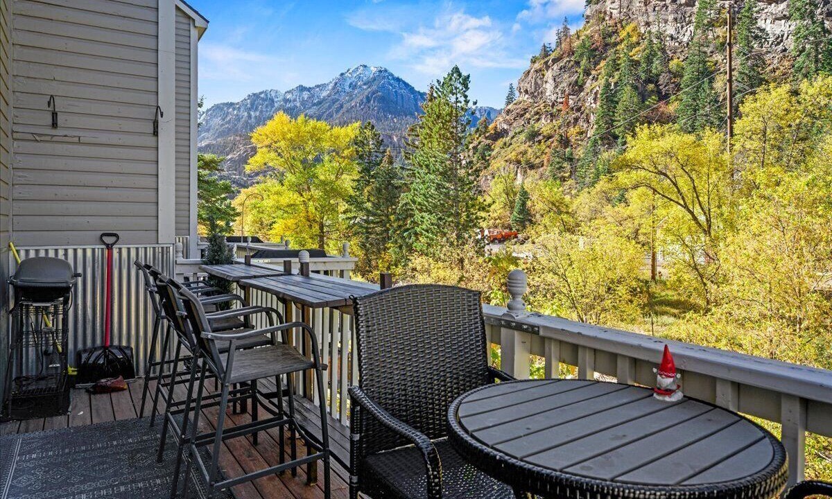 Photo of Patio Balcony in Ouray