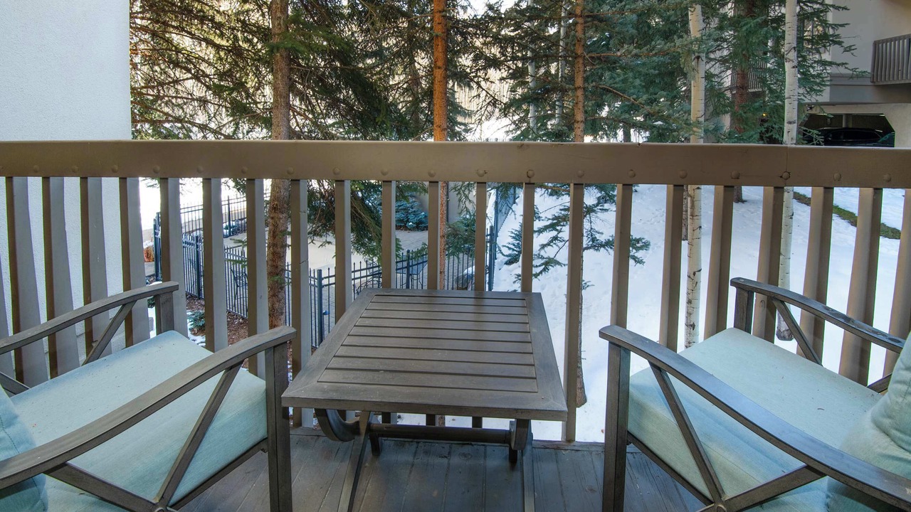 Photo of Patio Balcony in Beaver Creek