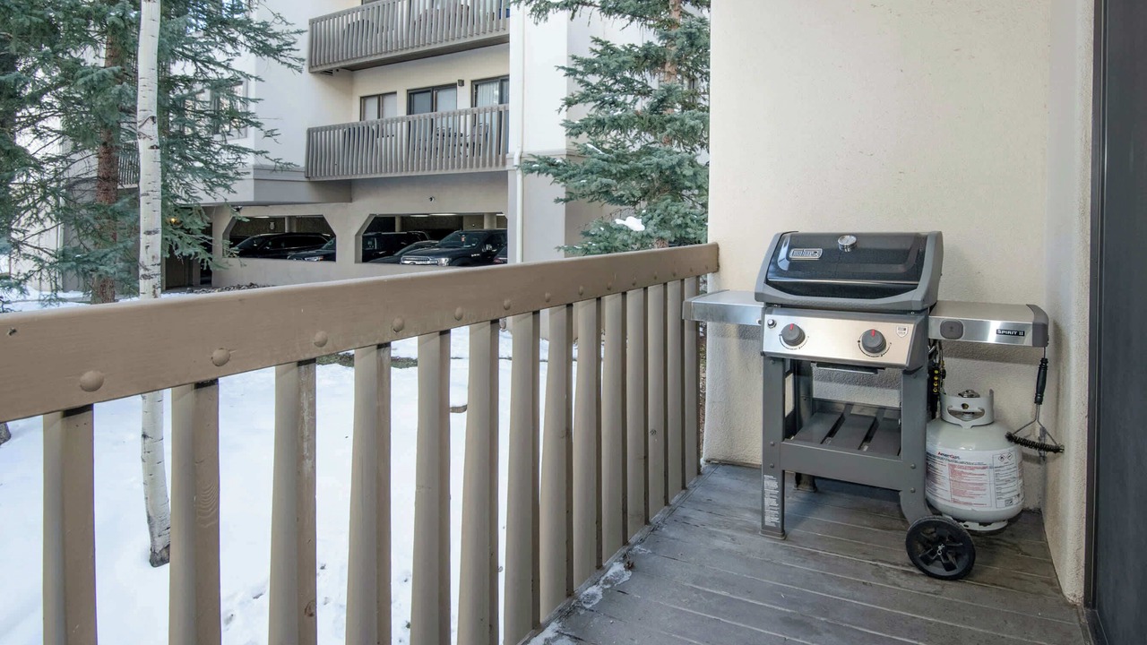 Photo of Patio Balcony in Beaver Creek