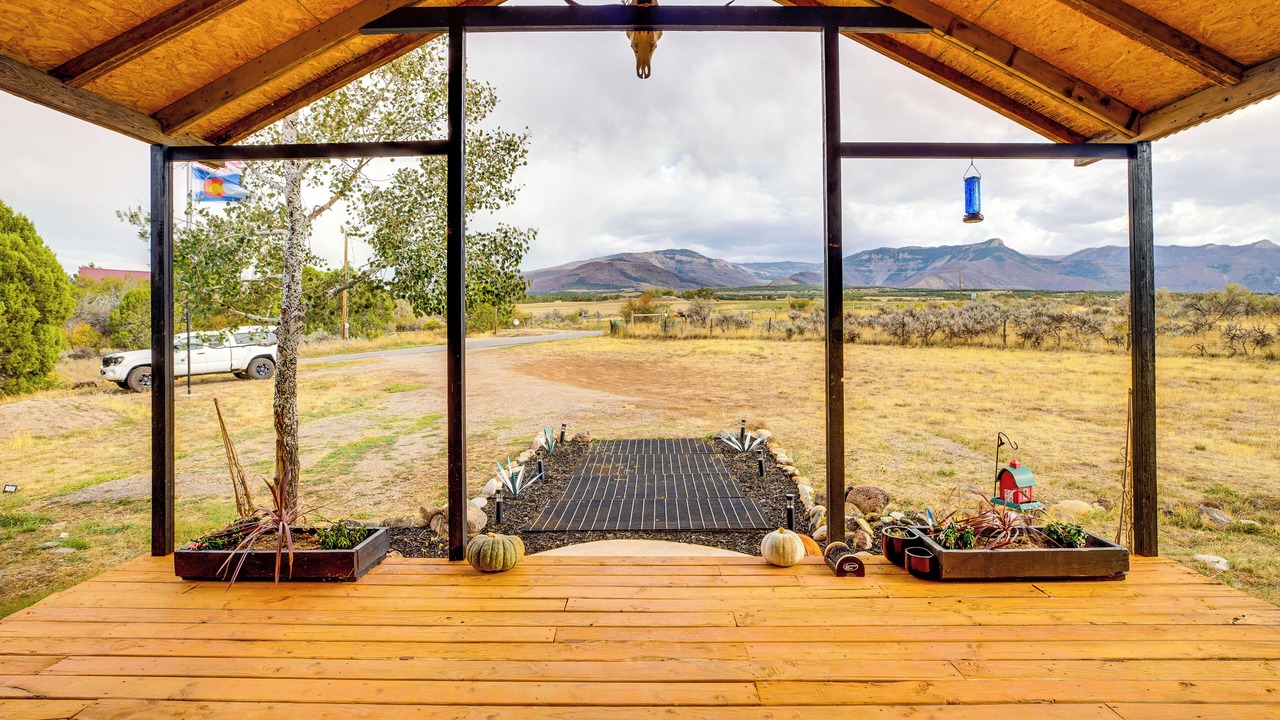 Photo of Patio Balcony in Battlement Mesa
