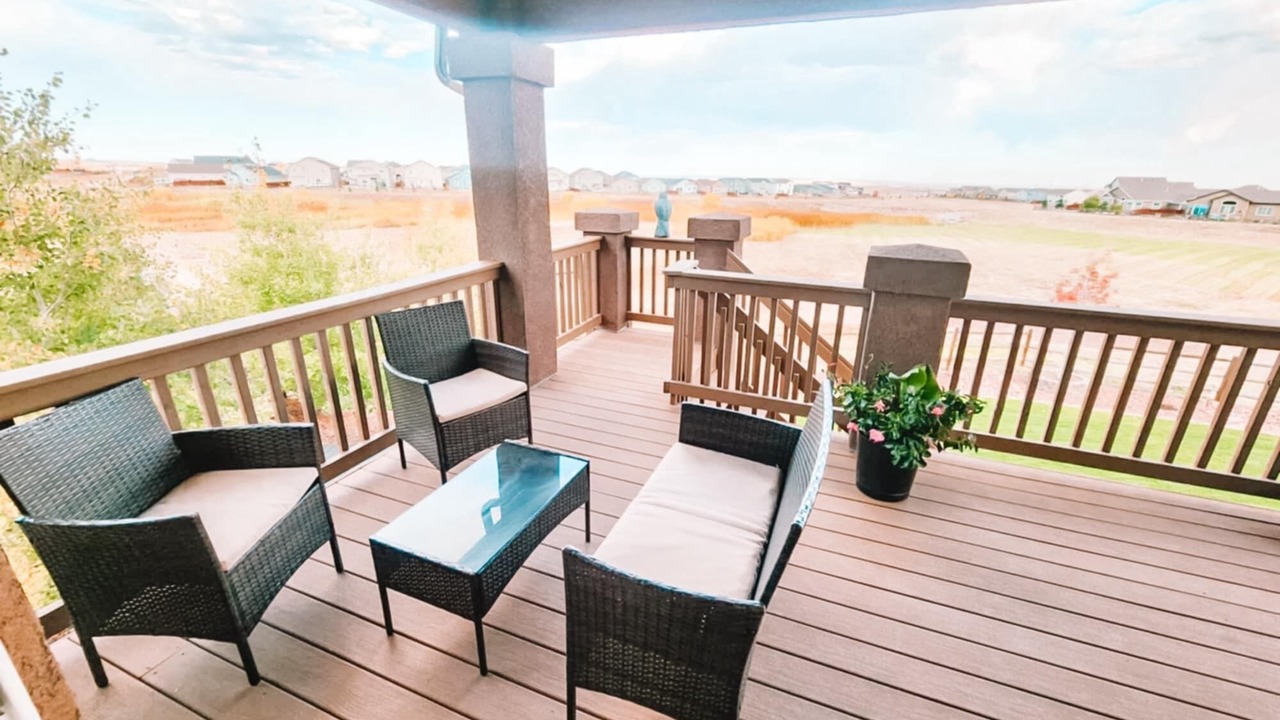 Photo of Patio Balcony in Elbert