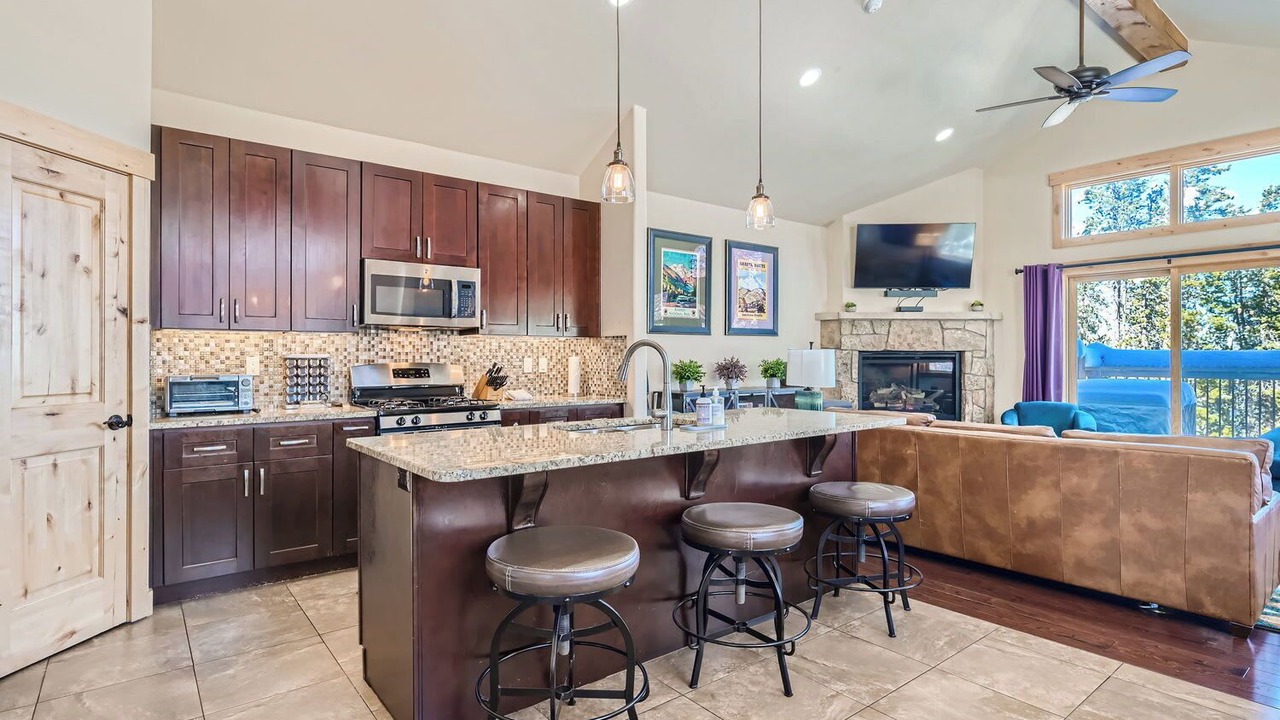 Photo of Kitchen in Warrior's Mark