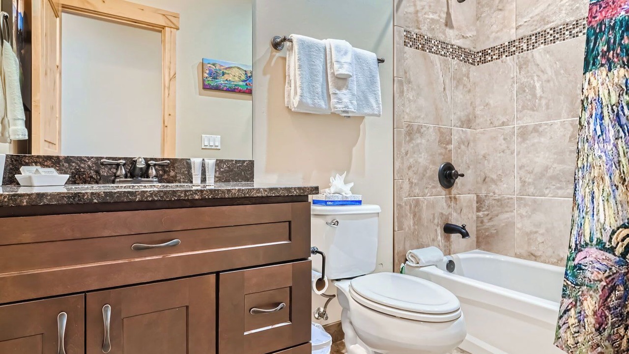 Photo of Bathroom in Warrior's Mark
