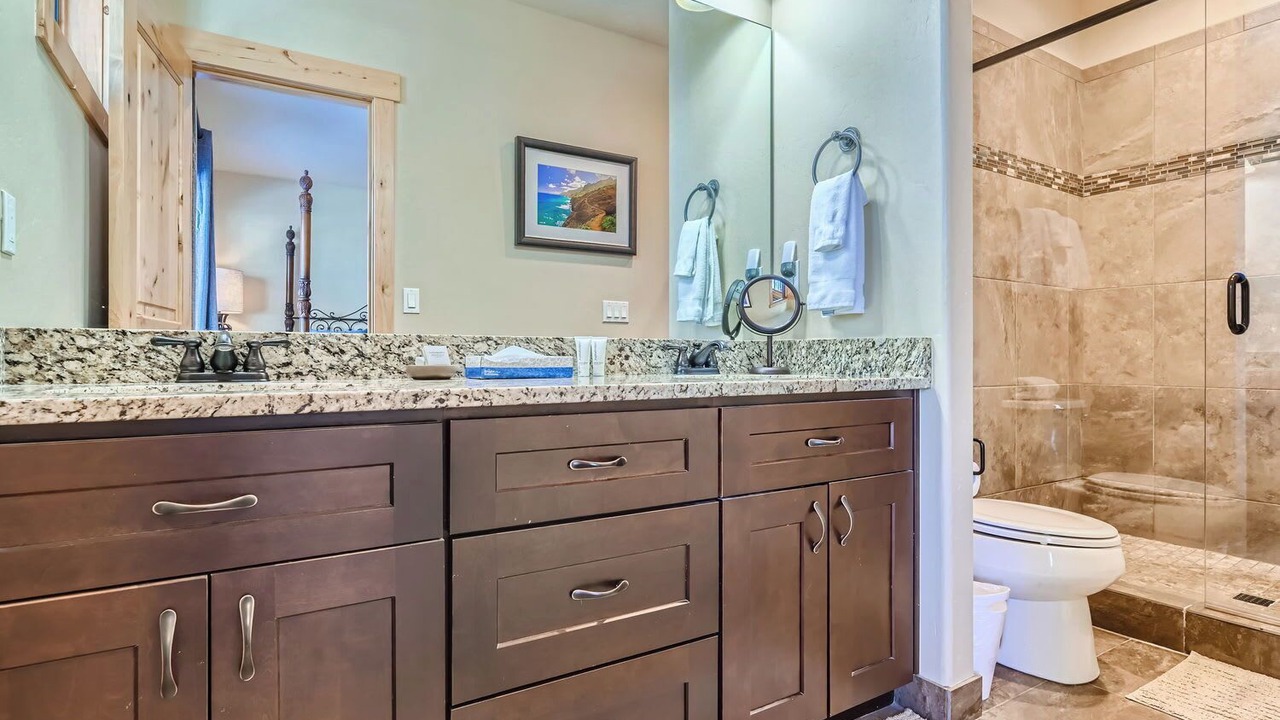 Photo of Bathroom in Warrior's Mark