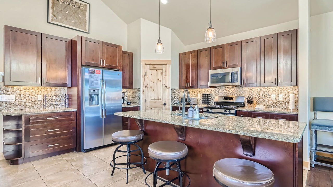 Photo of Kitchen in Warrior's Mark