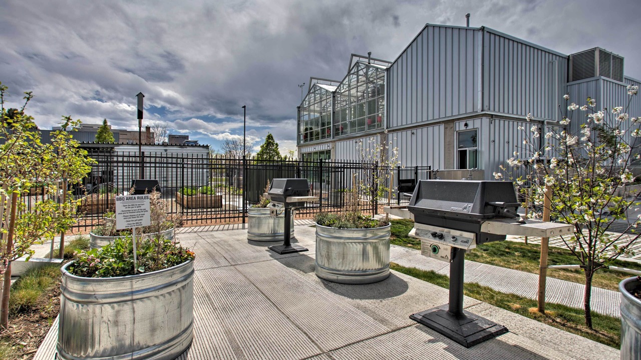Photo of Patio Balcony in Curtis Park