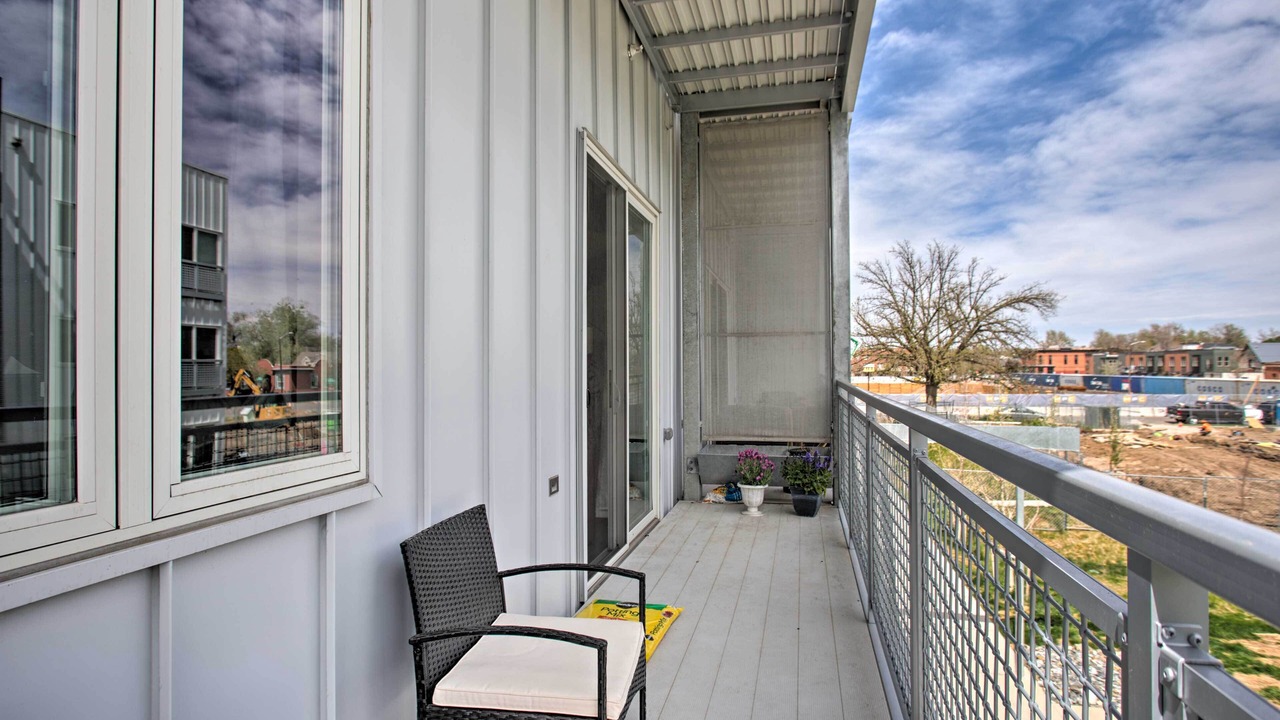 Photo of Patio Balcony in Curtis Park