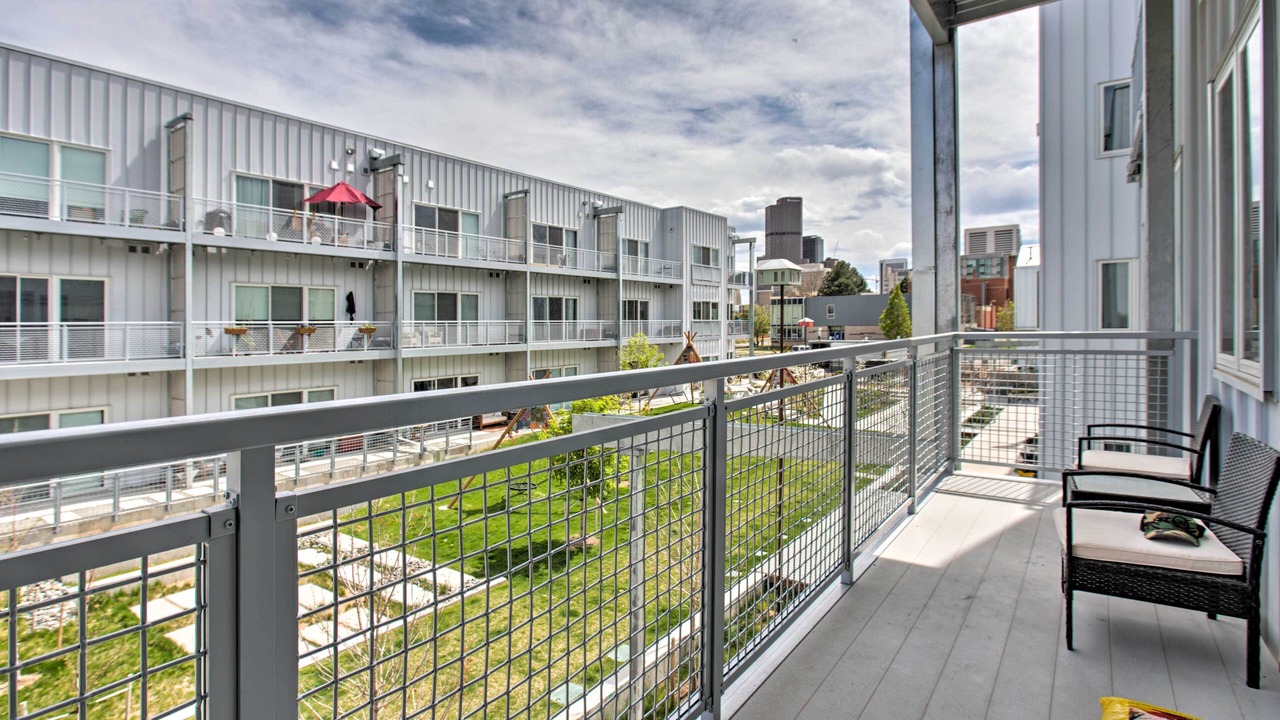 Photo of Patio Balcony in Curtis Park