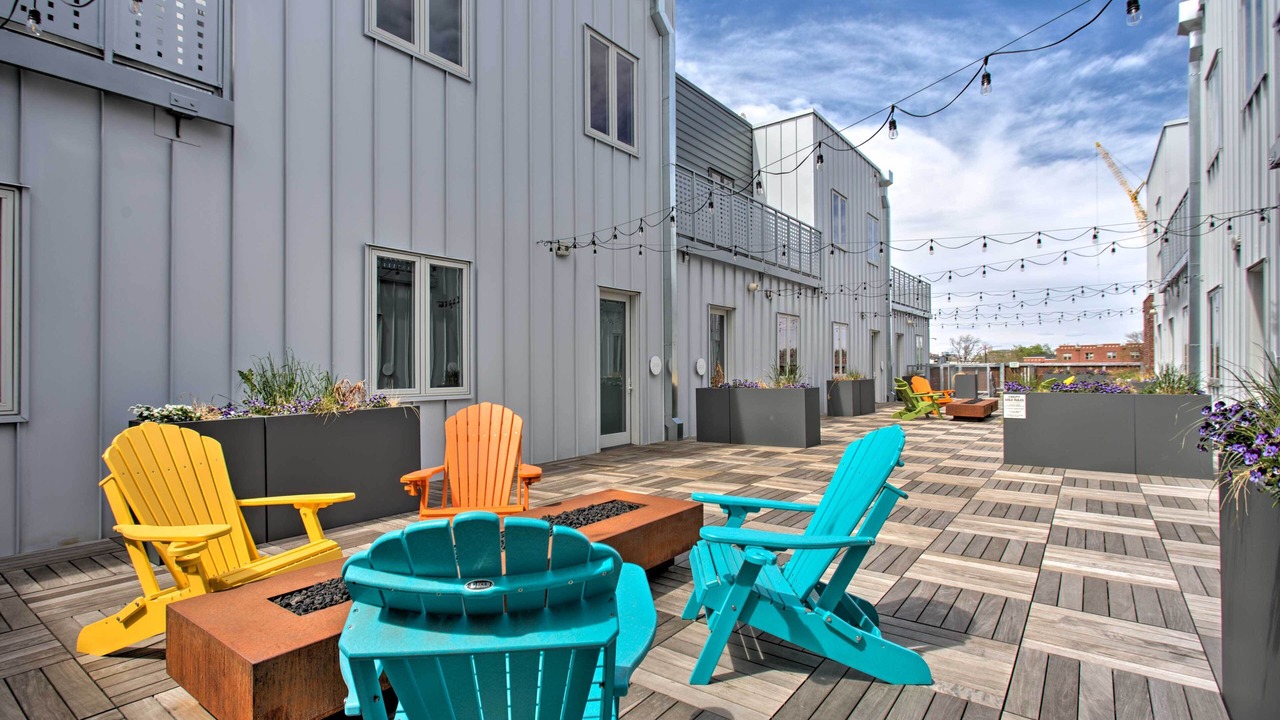 Photo of Patio Balcony in Curtis Park