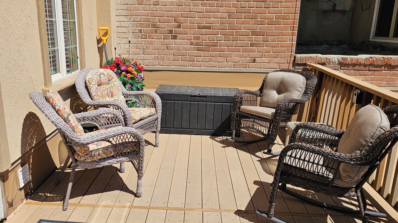 Photo of Patio Balcony in Windsor