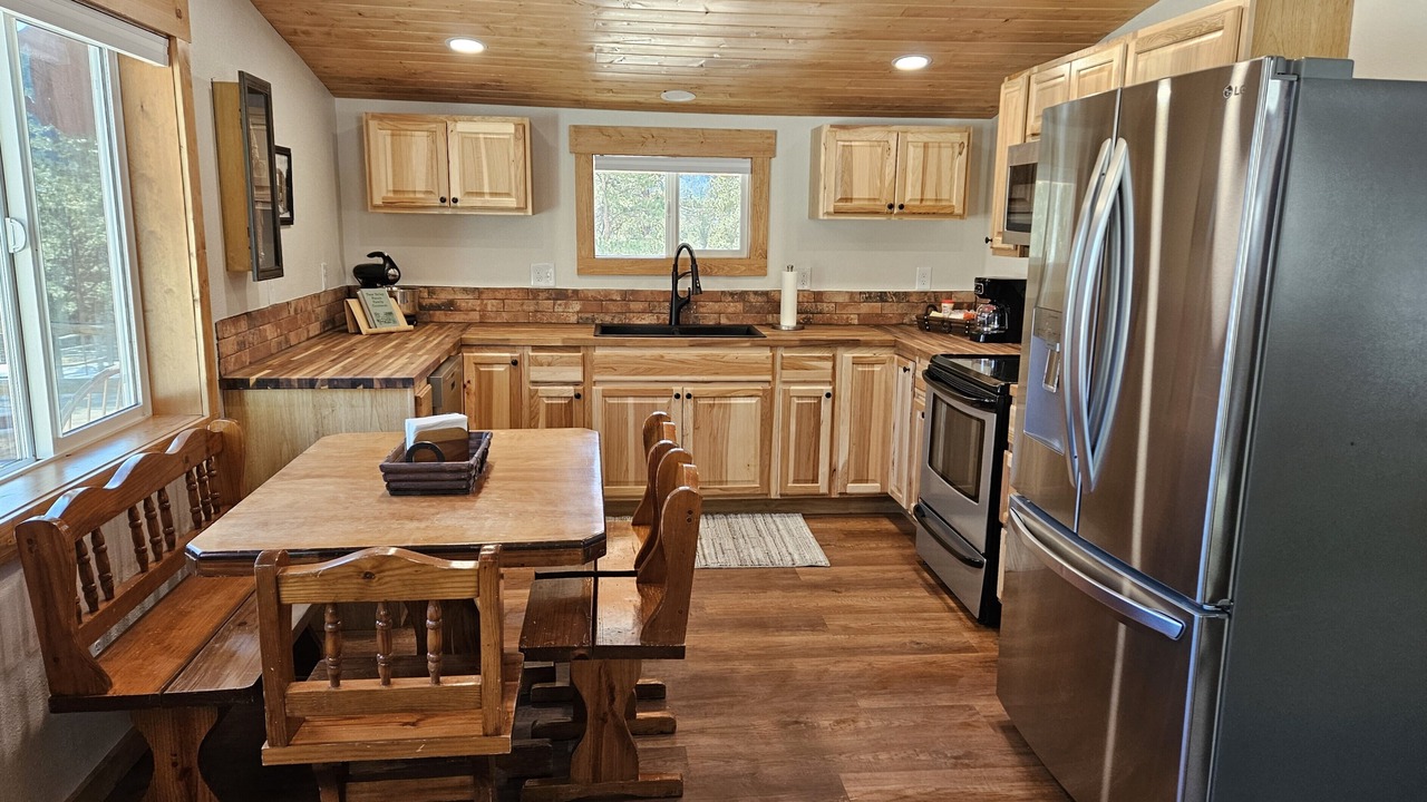 Photo of Kitchen in Nathrop