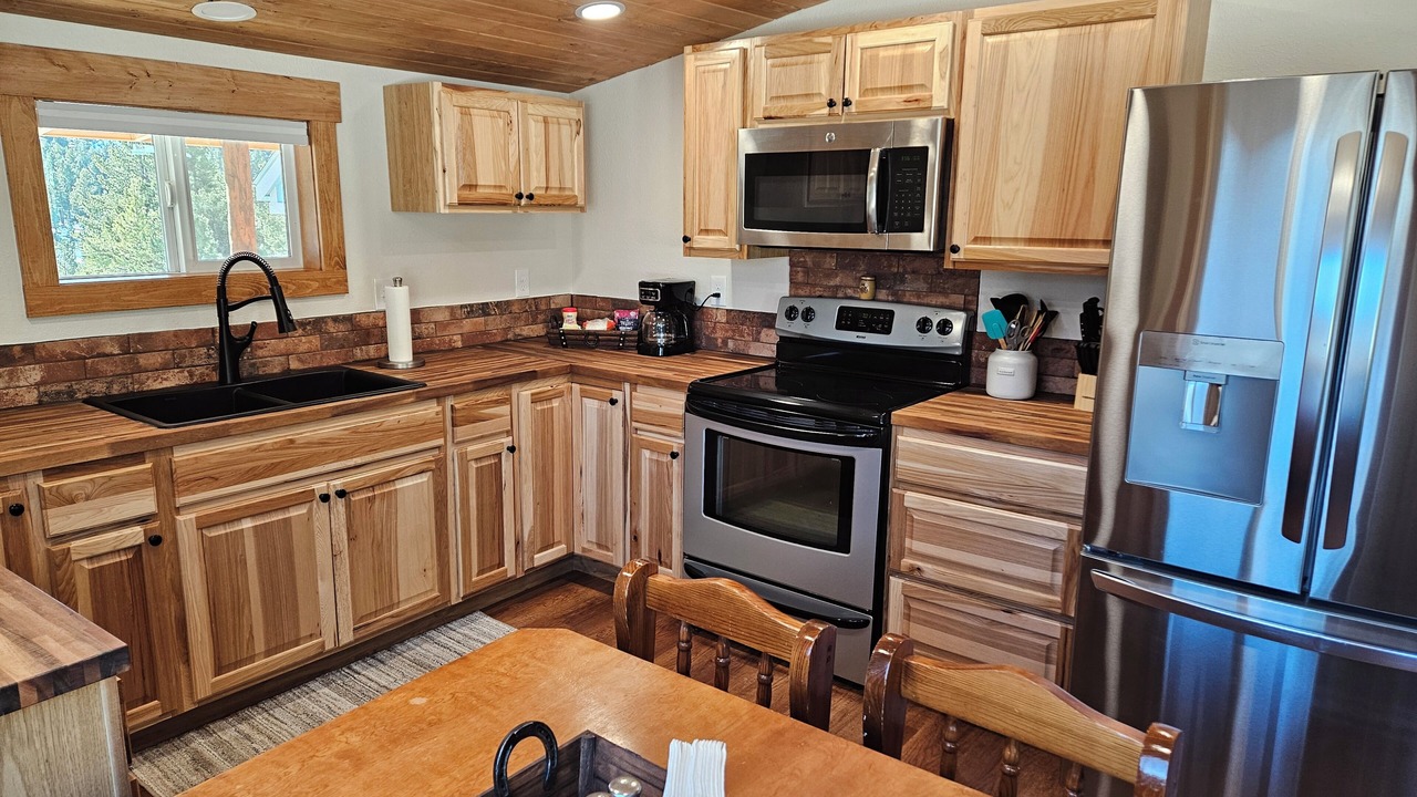 Photo of Kitchen in Nathrop