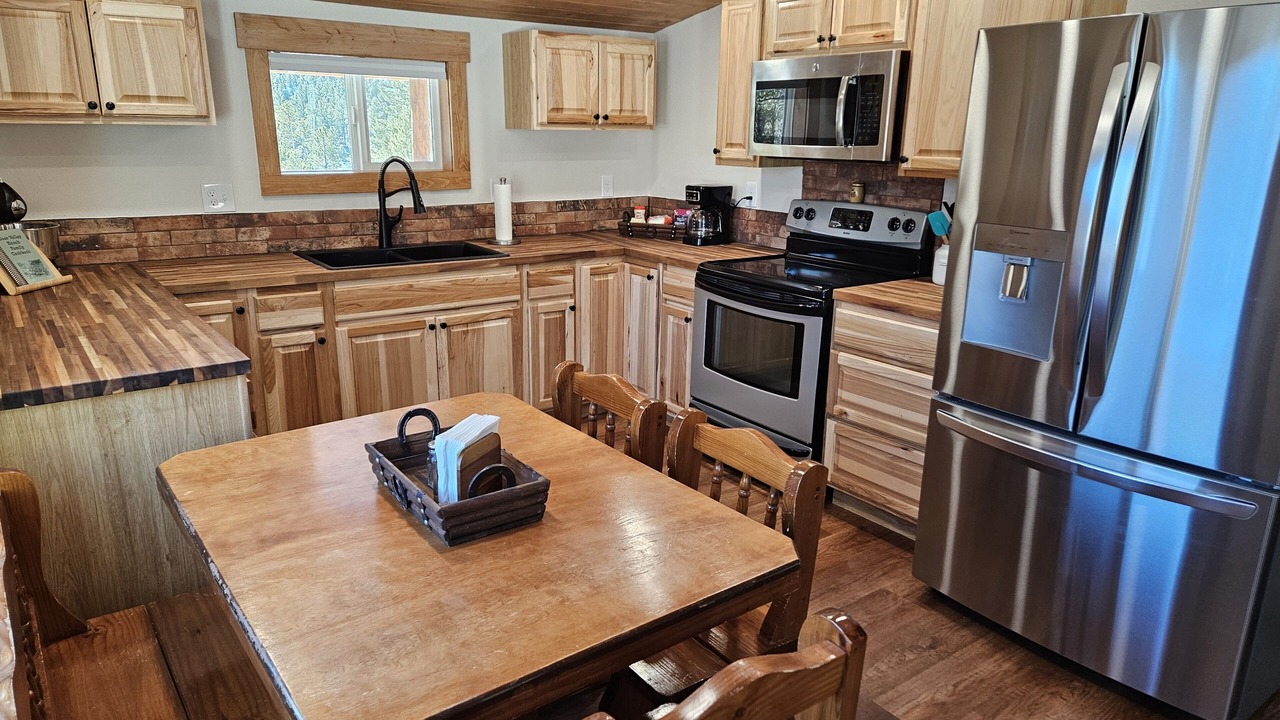 Photo of Kitchen in Nathrop
