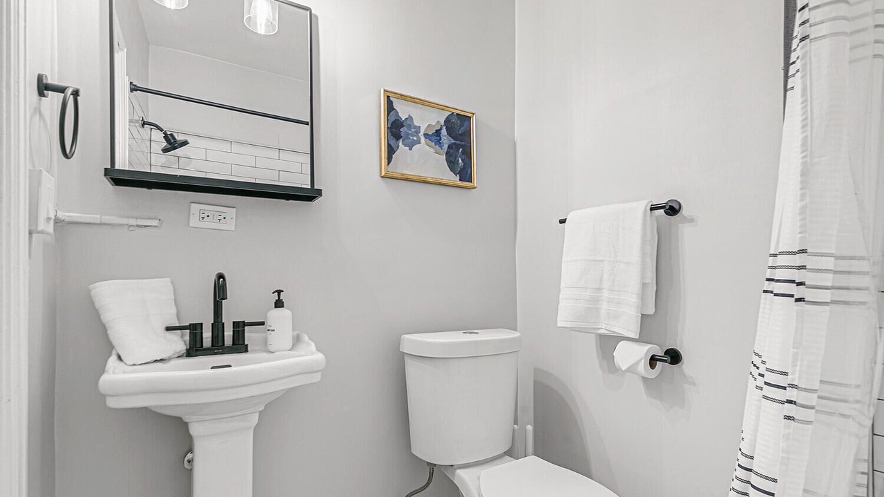 Photo of Bathroom in Congress Park