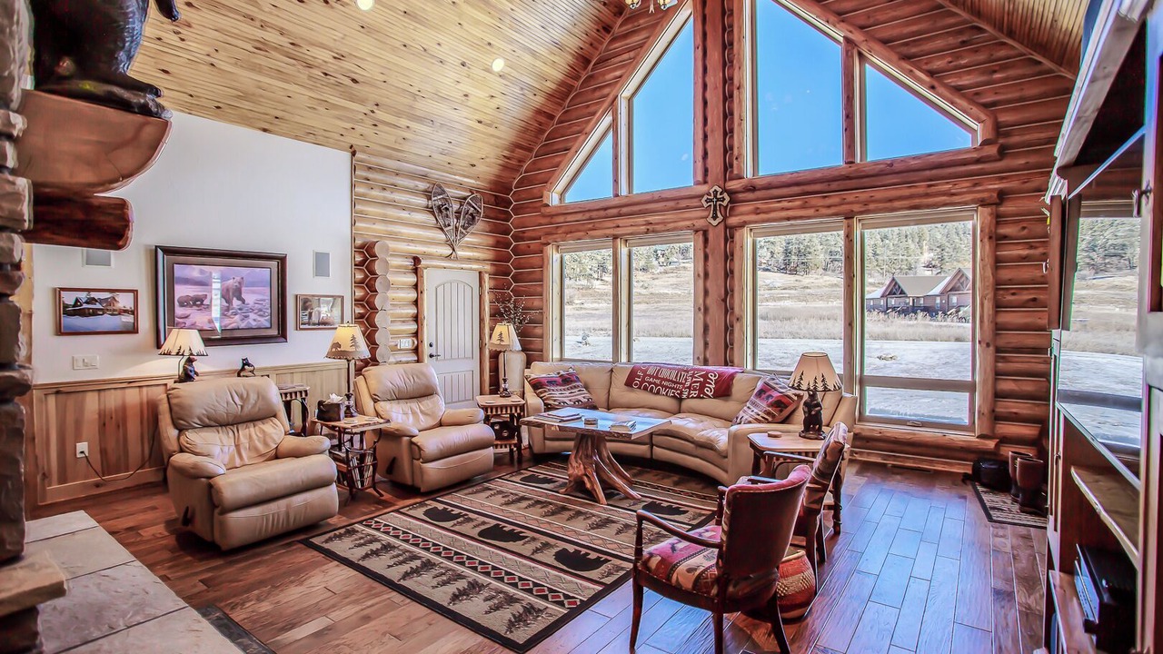 Photo of Livingroom in San Juan River Village