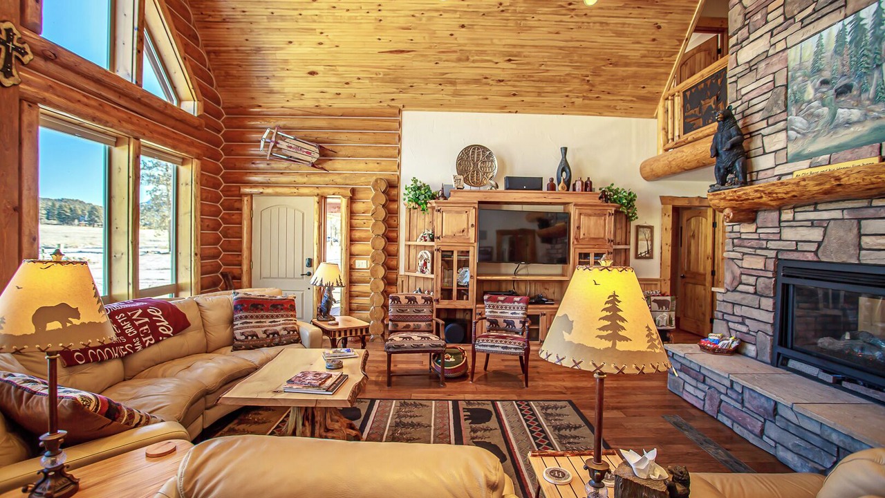 Photo of Livingroom in San Juan River Village