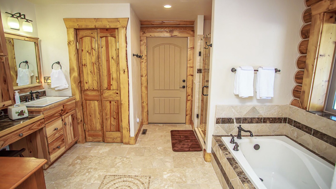 Photo of Bathroom in San Juan River Village