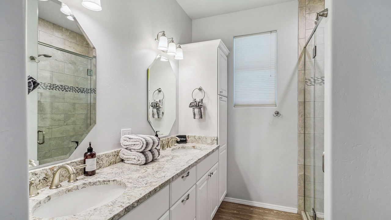 Photo of Bathroom in San Juan River Village