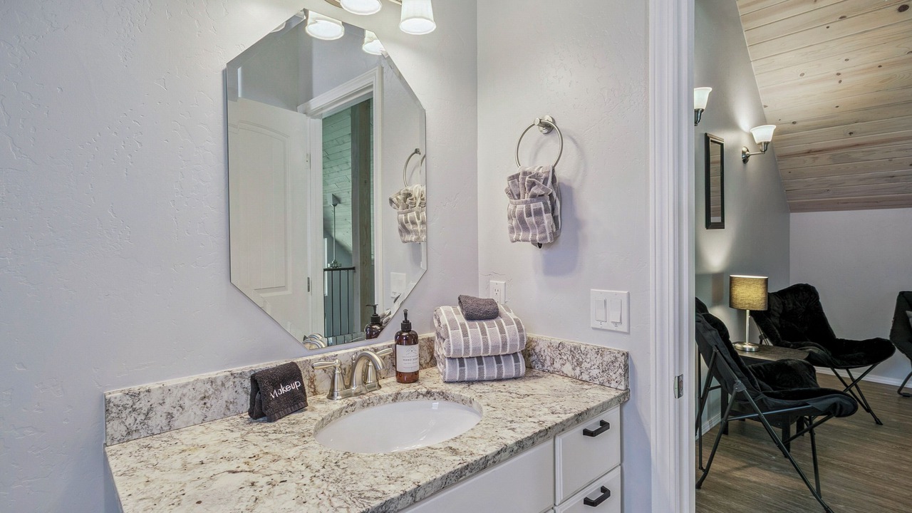 Photo of Bathroom in San Juan River Village